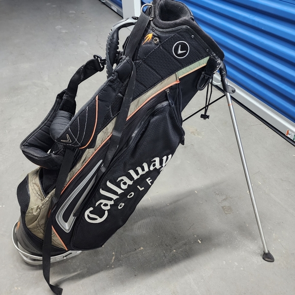 Callaway Bags Callaway Golf Stand Bag 8way Divider Strap Black